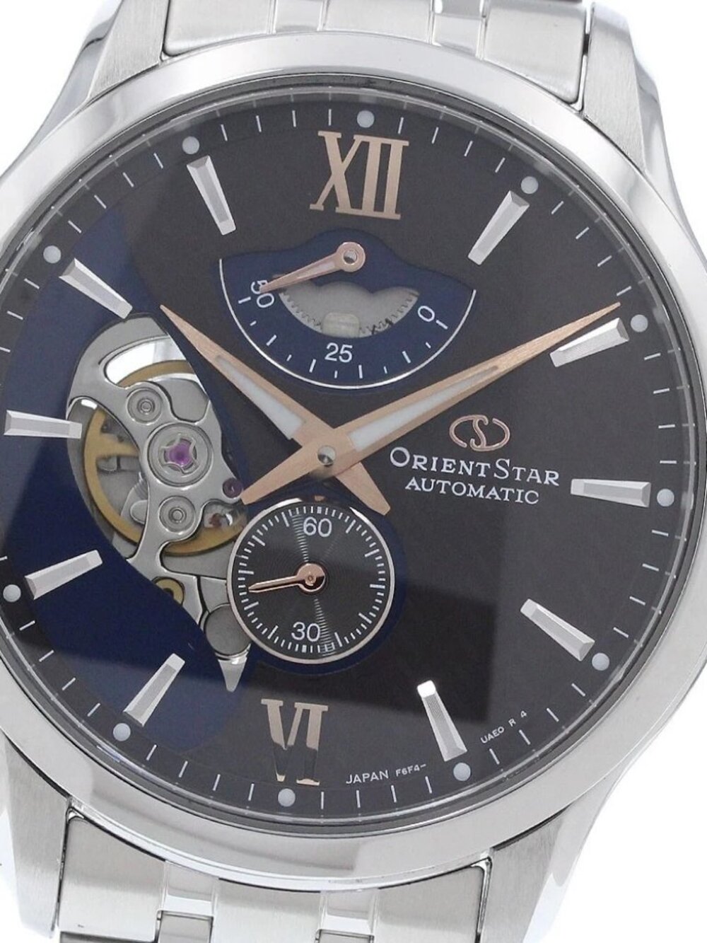 ORIENT Orient Star Layered Skeleton RK-AV0B02Y Automatic Men's Watch